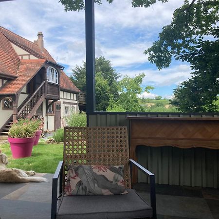 Le Clos D'Azel Maison D'Hotes Flexbourg Екстер'єр фото