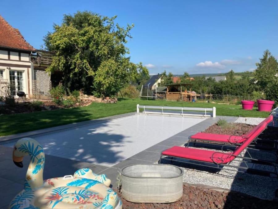 Le Clos D'Azel Maison D'Hotes Flexbourg Екстер'єр фото