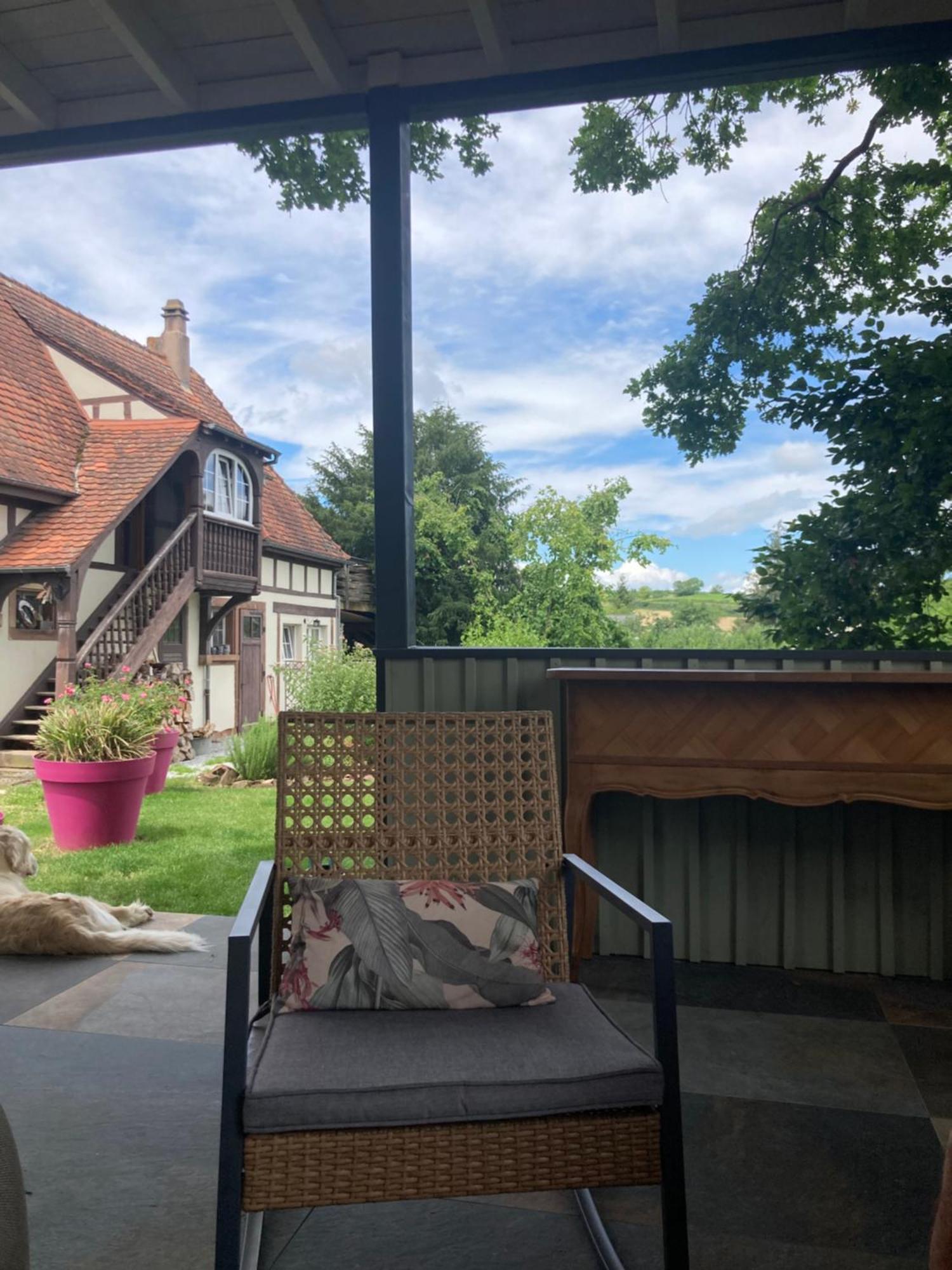 Le Clos D'Azel Maison D'Hotes Flexbourg Екстер'єр фото